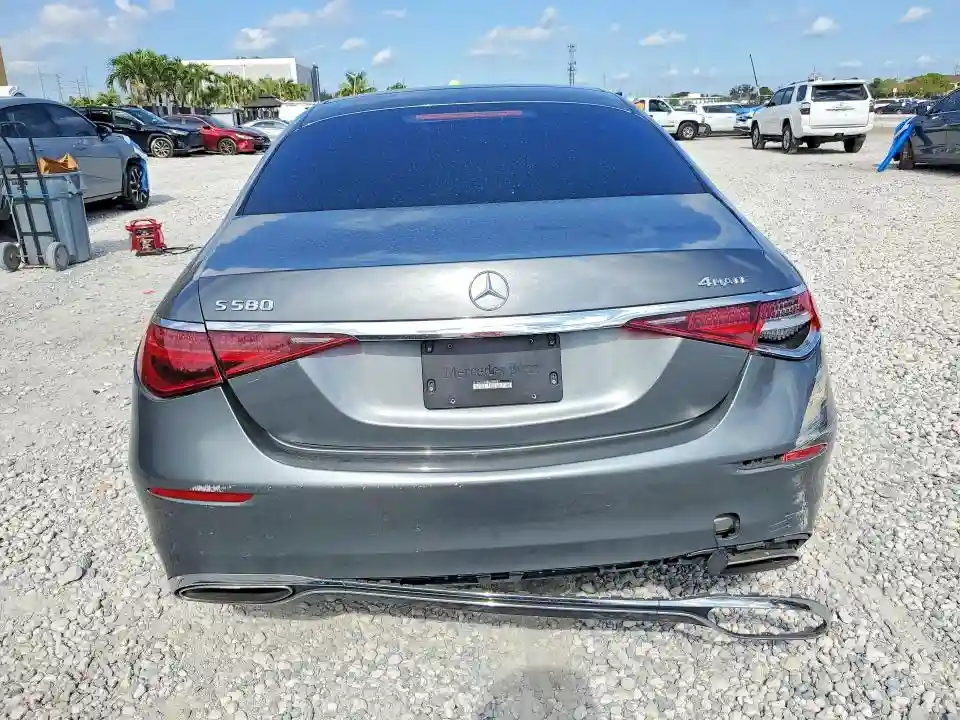 W1K6G7GB0MA038887 2021 MERCEDES-BENZ S-CLASS-5