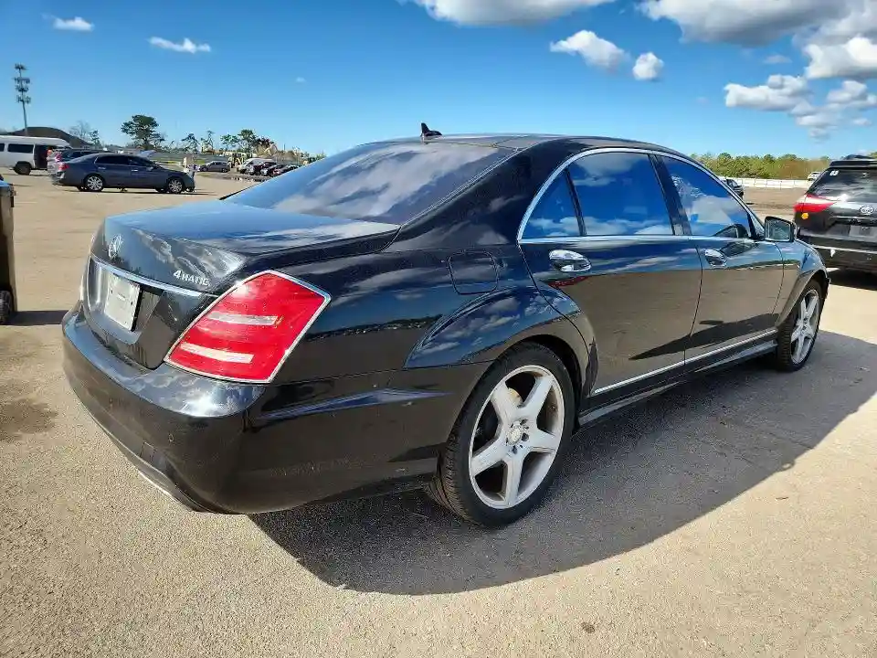 WDDNG8GB3BA366626 2011 MERCEDES-BENZ S-CLASS-2
