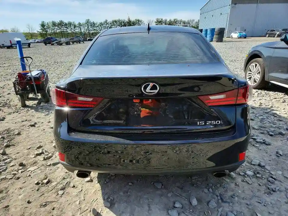JTHBF1D26F5056205 2015 LEXUS IS-5