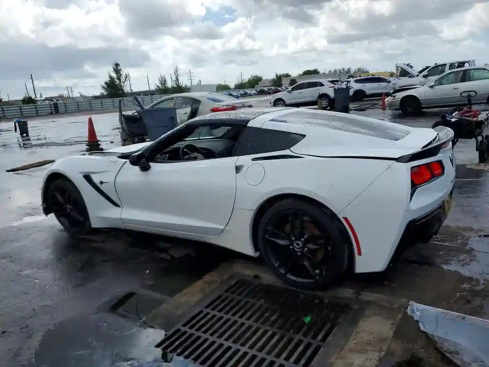 1G1YK2D78F5120200 2015 CHEVROLET CORVETTE-1