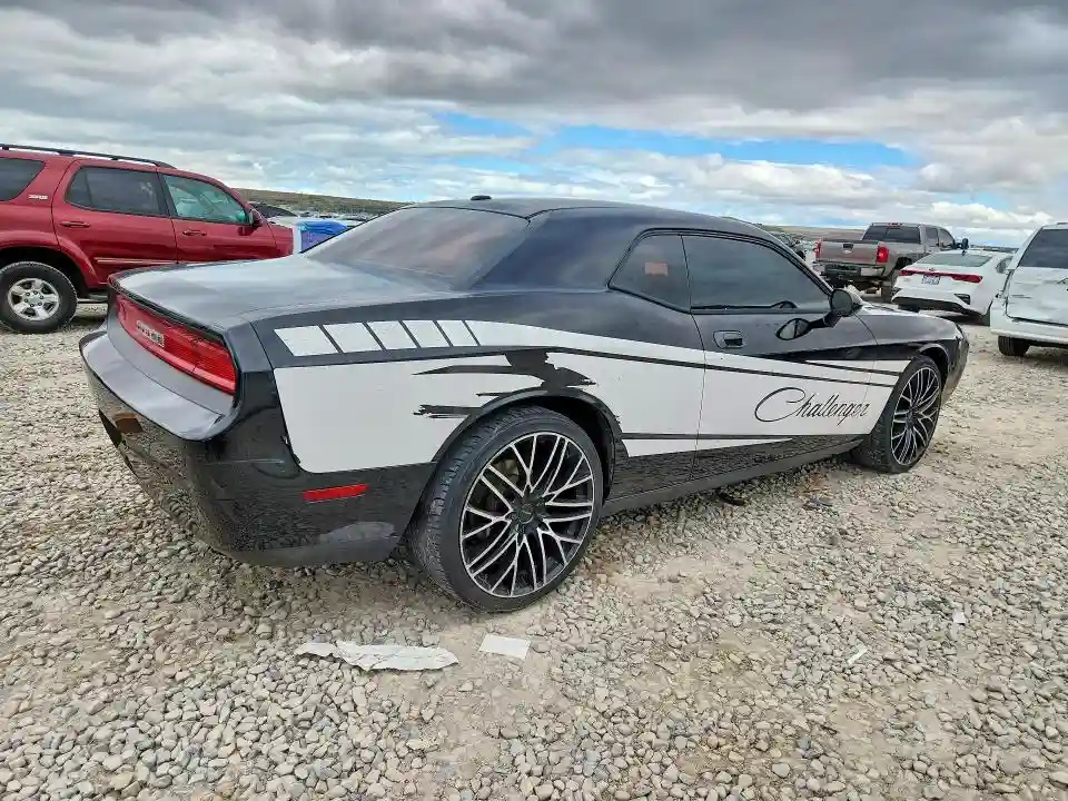 2B3CJ4DV8AH219049 2010 DODGE CHALLENGER-2