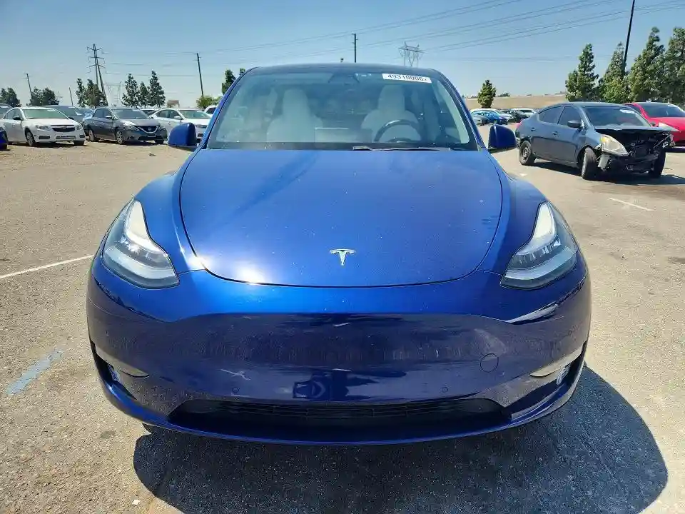 5YJYGDEE9MF067441 2021 TESLA MODEL Y-4