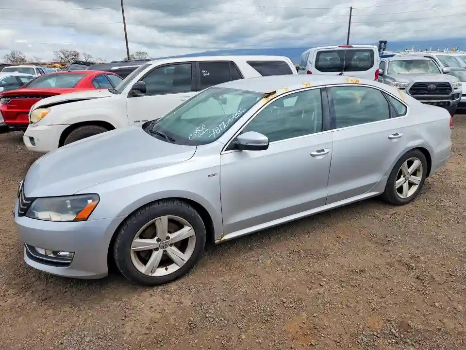 1VWAT7A37FC119410 2015 VOLKSWAGEN PASSAT-0