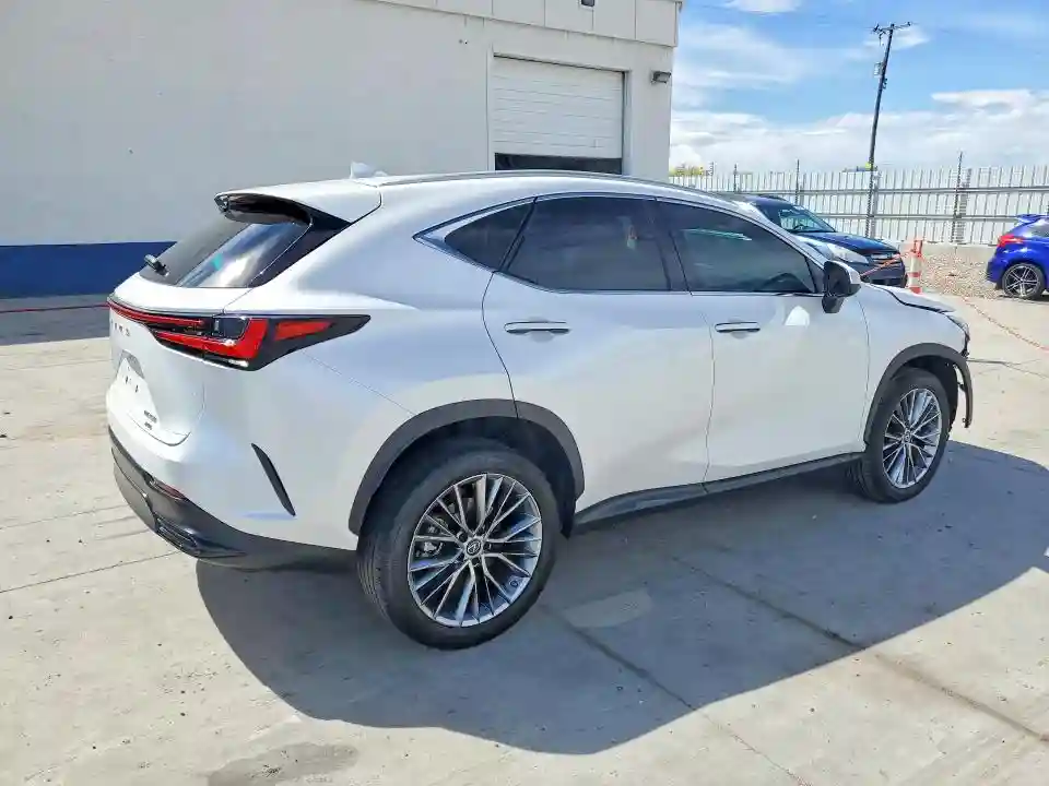 2T2HGCEZ5NC010216 2022 LEXUS NX-2