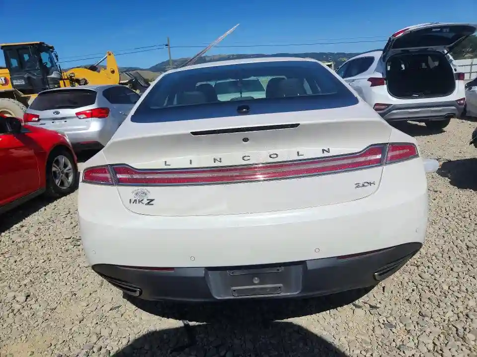 3LN6L2LU8ER821958 2014 LINCOLN MKZ-5