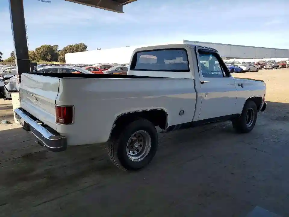 TCL447A513309 1977 GMC SIERRA-2