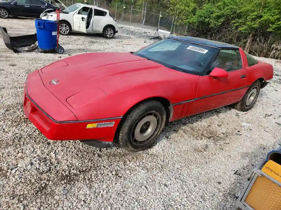 1G1AY078XE5140830 1984 CHEV CORVETTE-0