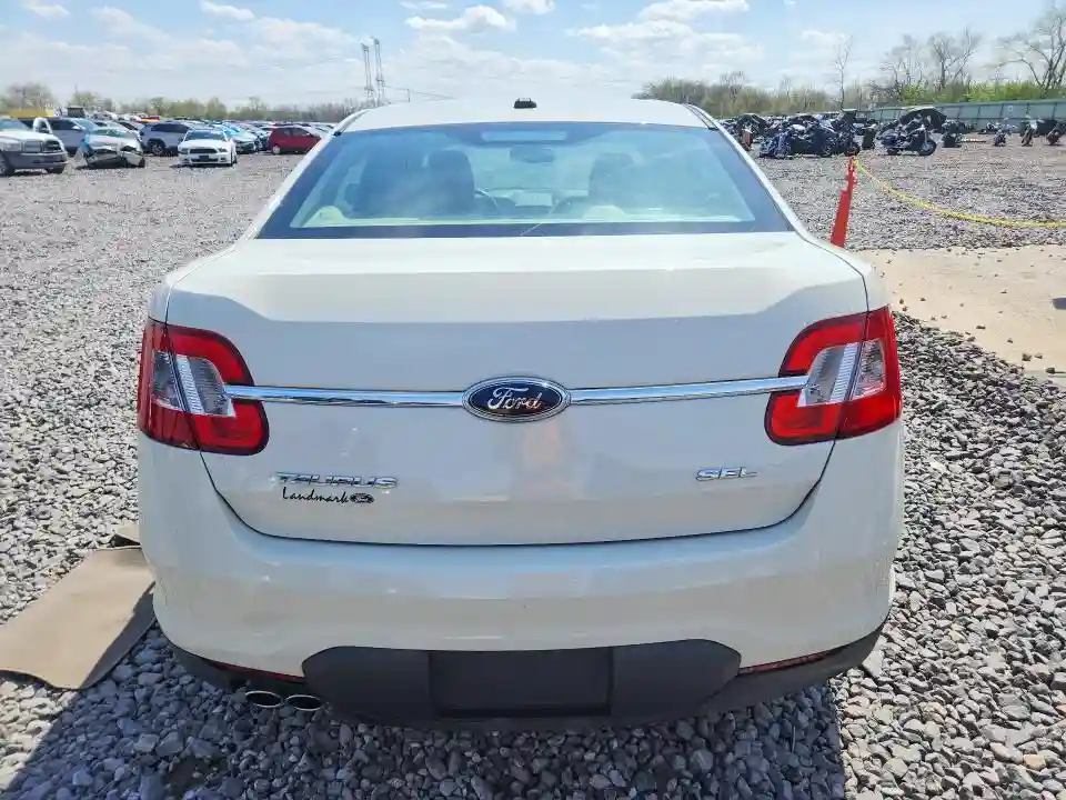 1FAHP2EW0AG103053 2010 FORD TAURUS-5