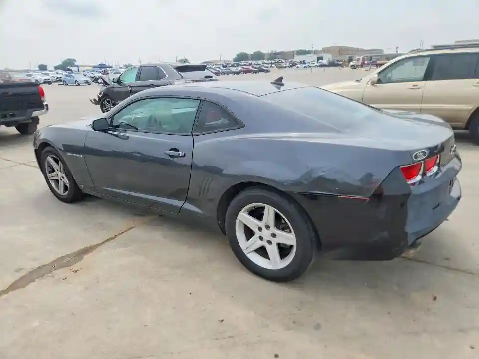 2G1FB1EV7A9140044 2010 CHEVROLET CAMARO-1