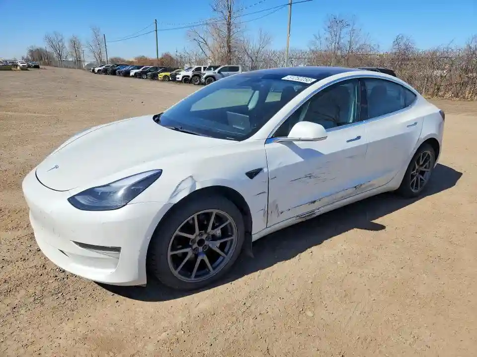 5YJ3E1EA5LF529391 2020 TESLA MODEL 3-0