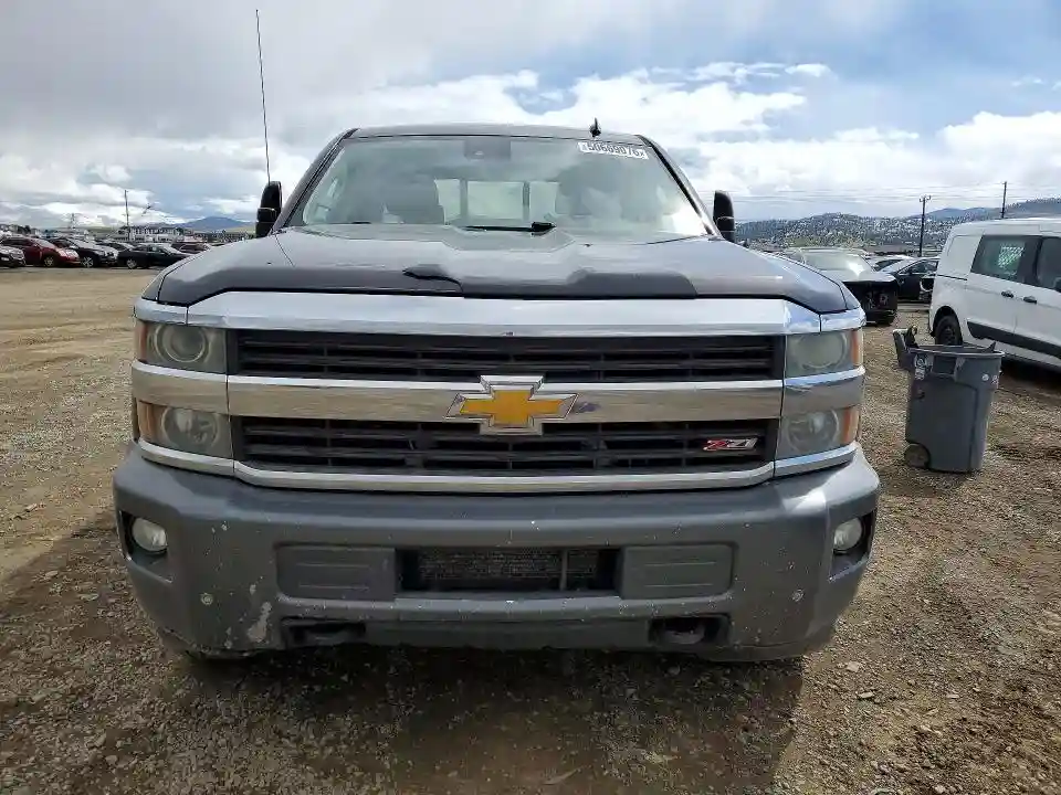 1GC1KWE82FF154845 2015 CHEVROLET SILVERADO-4