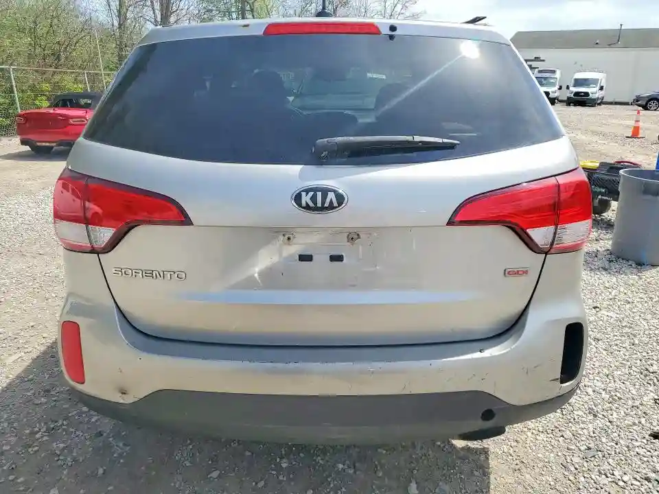 5XYKT3A61EG534971 2014 KIA SORENTO-5