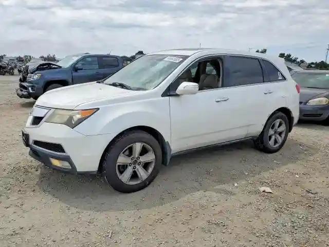 2HNYD2H67AH503091 2010 ACURA MDX-0