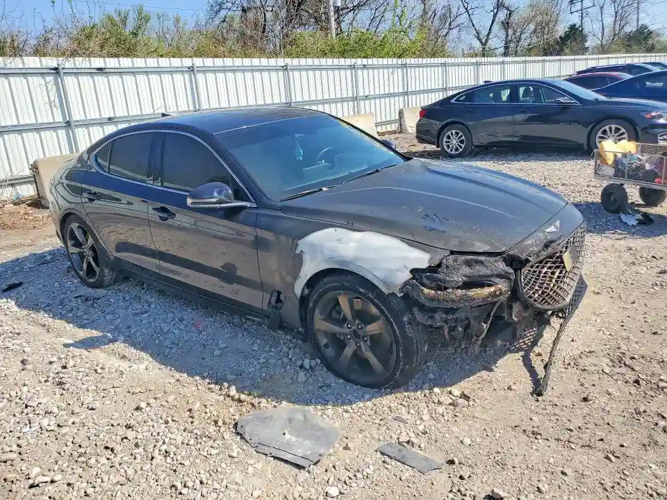 KMTG54TE5NU081738 2022 GENESIS G70-3