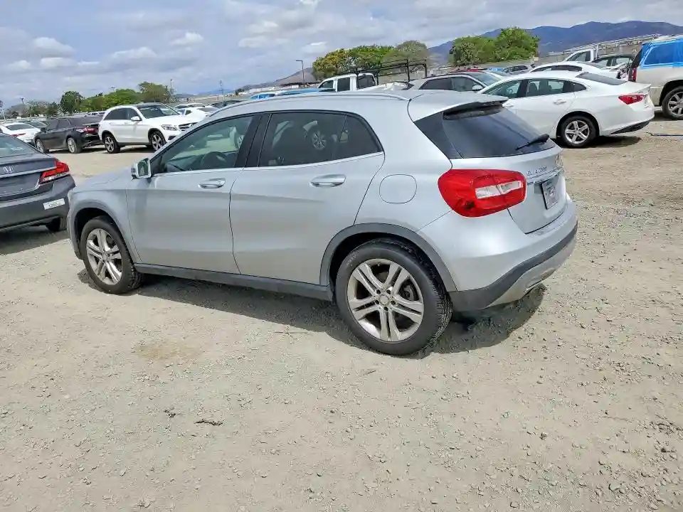 WDCTG4GB7FJ094415 2015 MERCEDES-BENZ GLA-CLASS-1