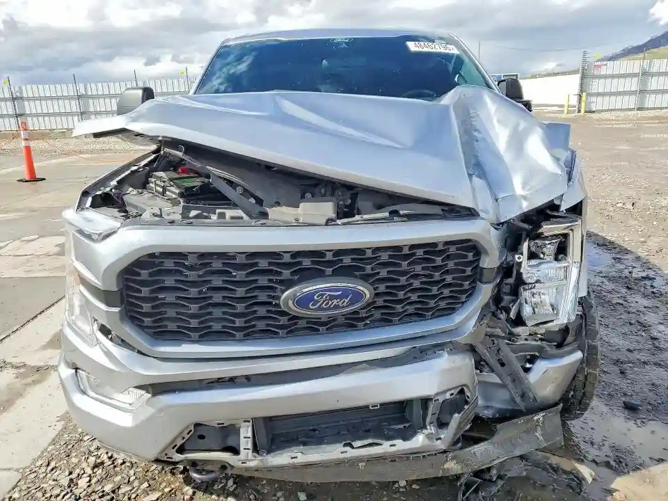 1FTFW1E83MKE92904 2021 FORD F150-4