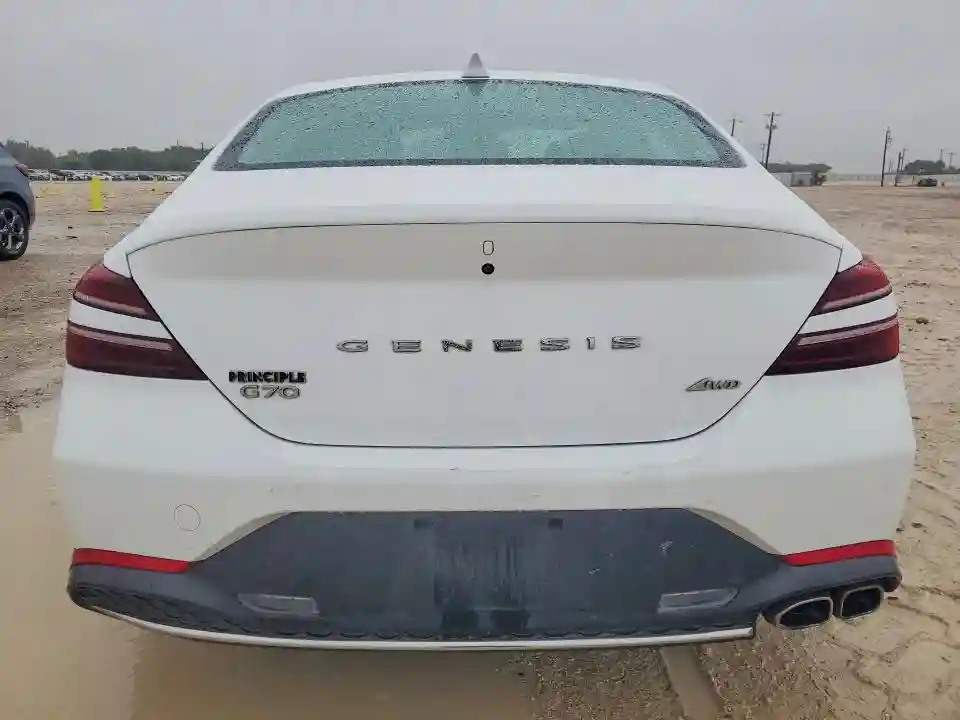 KMTG34TA9PU123785 2023 GENESIS G70-5