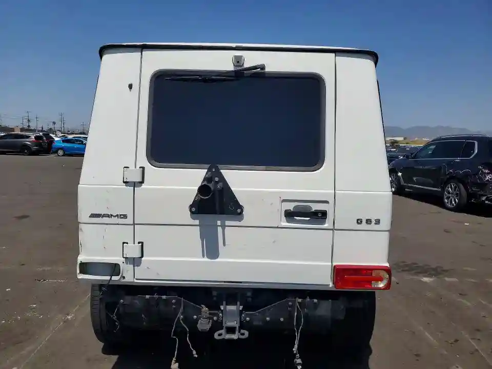 WDCYC7DF2GX255908 2016 MERCEDES-BENZ G-CLASS-5