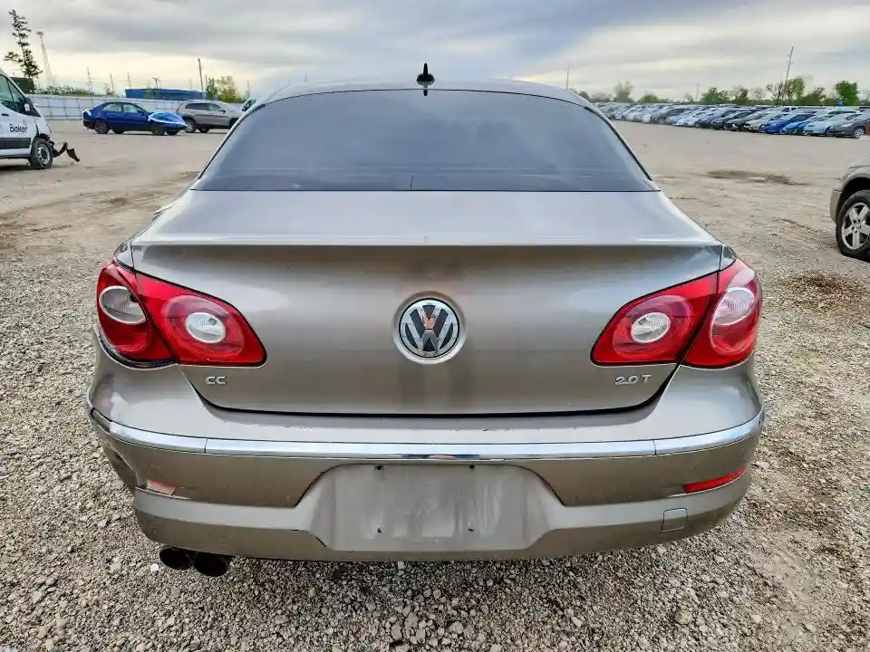 WVWHP7AN0CE553093 2012 VOLKSWAGEN CC-5