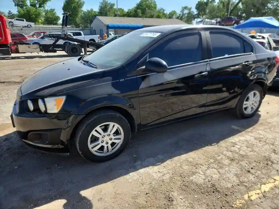 1G1JA5SH2C4158587 2012 CHEVROLET SONIC-0