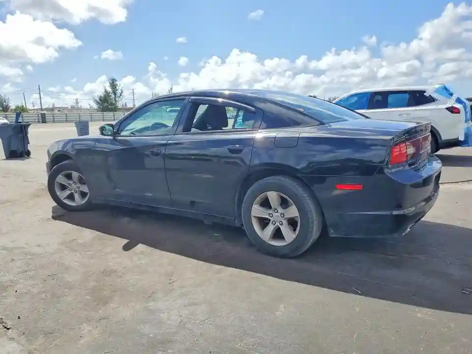 2C3CDXBG7CH301681 2012 DODGE CHARGER-1