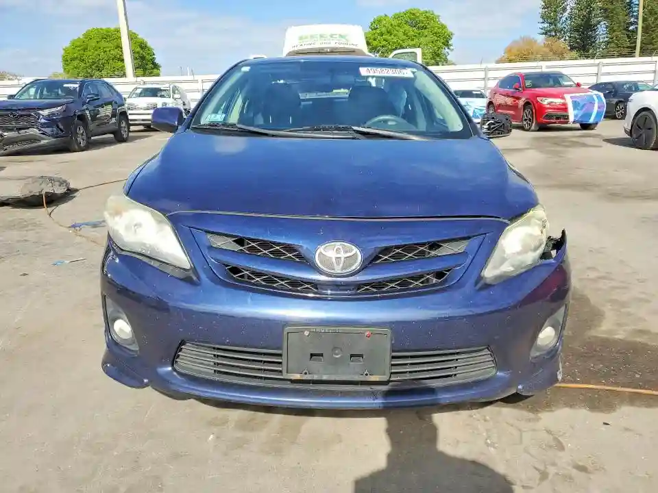 2T1BU4EE4DC030168 2013 TOYOTA COROLLA S-4