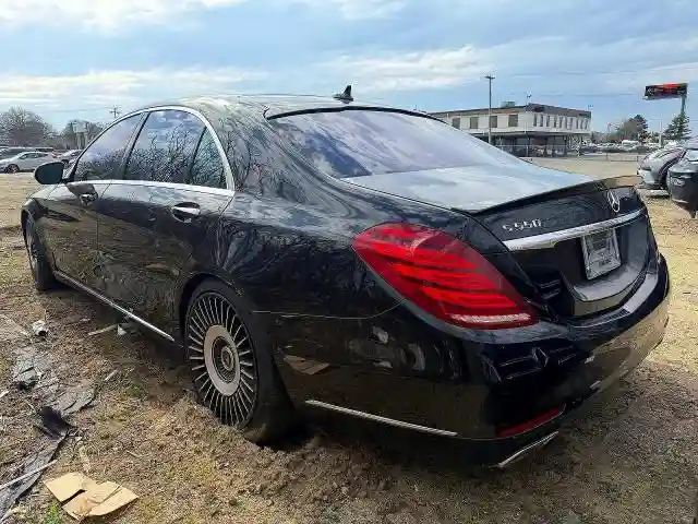 WDDUG8FBXFA119655 2015 MERCEDES-BENZ S-CLASS-2