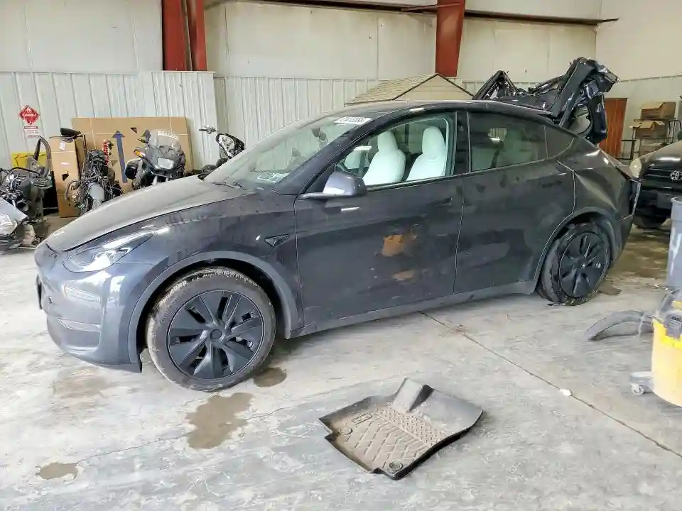 7SAYGAEEXSF233741 2025 TESLA MODEL Y-0