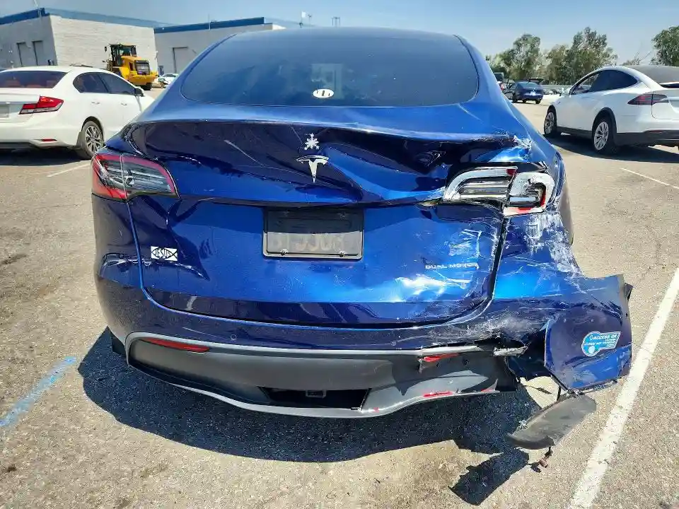 5YJYGDEE9MF067441 2021 TESLA MODEL Y-5