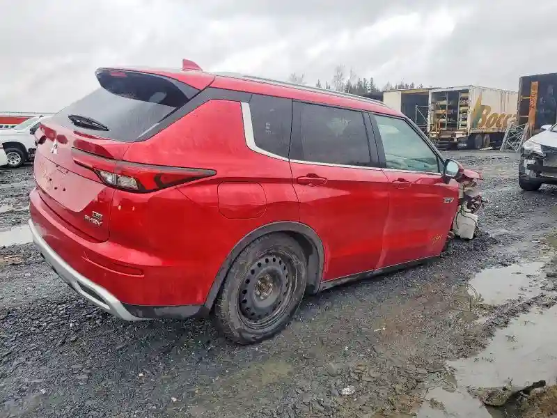 JA4T5VA98SZ601142 2025 MITSUBISHI OUTLANDER-2