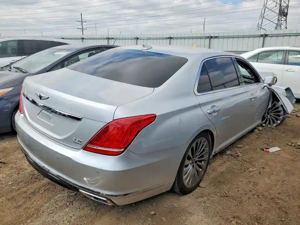 KMHG34JA1HU033027 2017 GENESIS G90-2