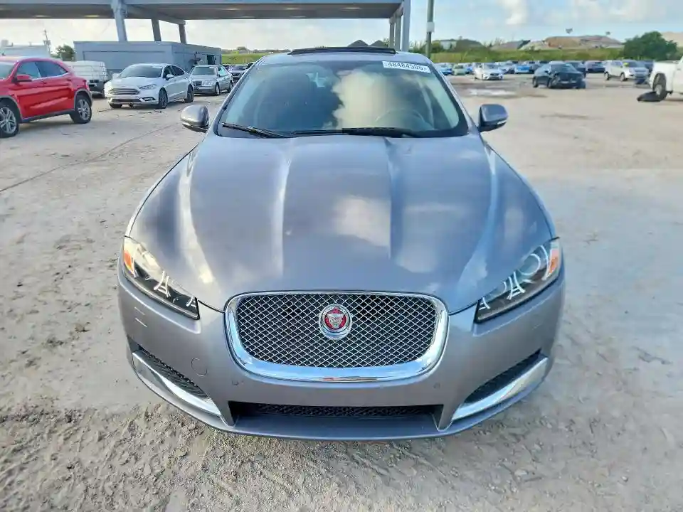 SAJWA0FSXFPU50496 2015 JAGUAR XF-4