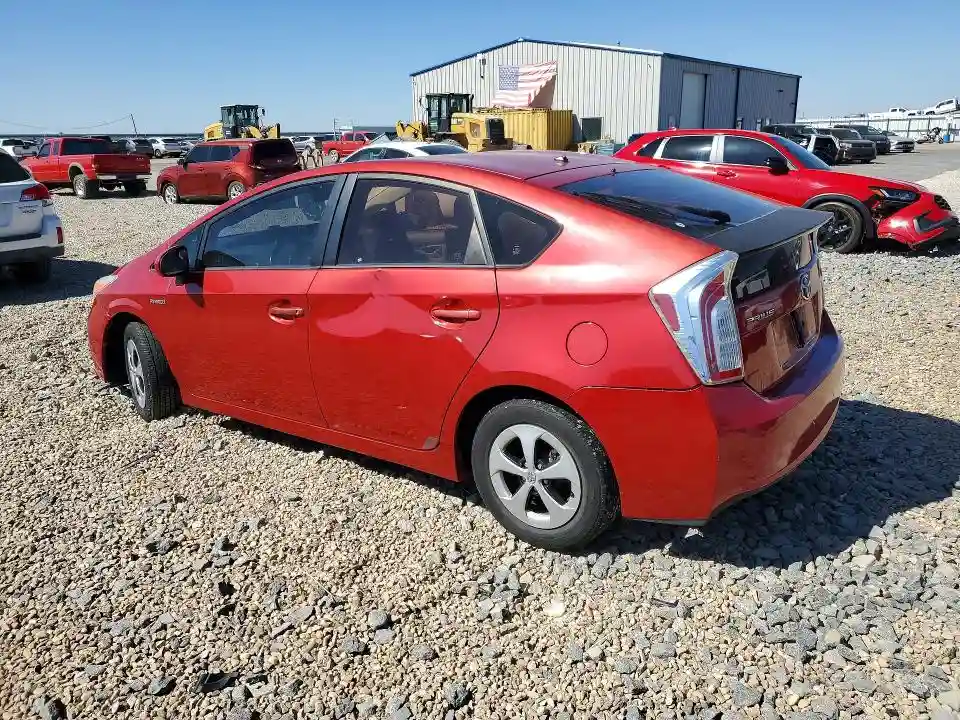 JTDKN3DU2D0337431 2013 TOYOTA PRIUS-1