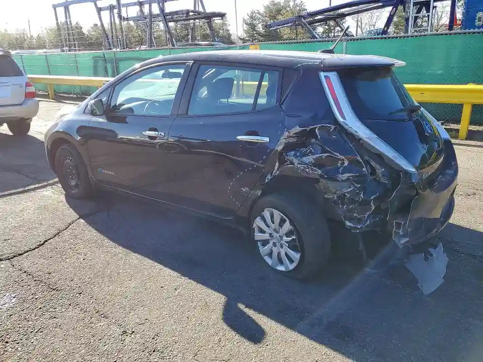 1N4AZ0CP7DC425552 2013 NISSAN LEAF-1
