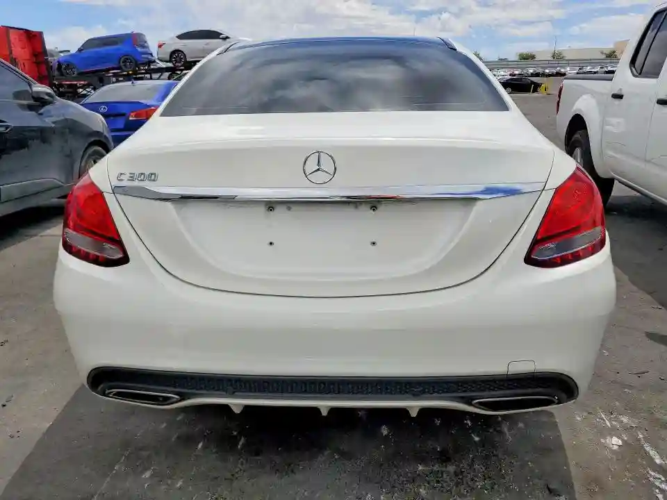 55SWF4JB7HU225026 2017 MERCEDES-BENZ C-CLASS-5