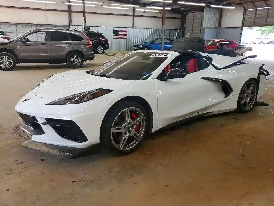 1G1YA2D43P5103640 2023 CHEVROLET CORVETTE-0