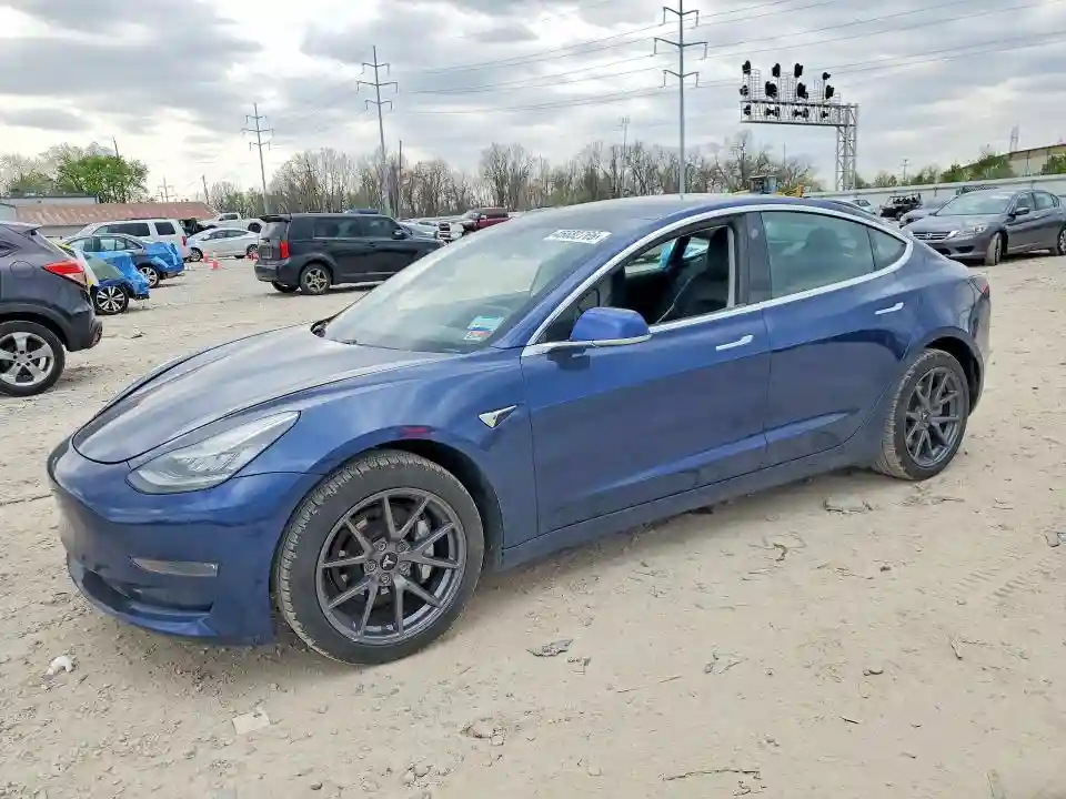 5YJ3E1EA9KF411858 2019 TESLA MODEL 3-0