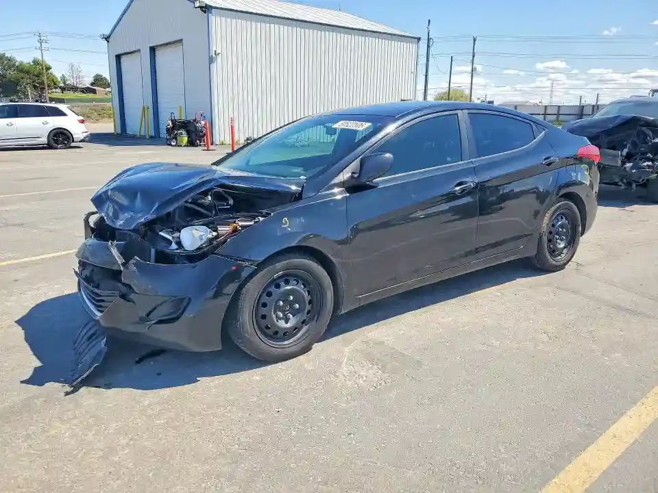 5NPDH4AE9CH090364 2012 HYUNDAI ELANTRA-0