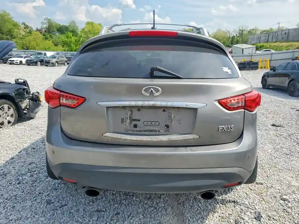 JN8AS1MW6AM855271 2010 INFINITI FX35-5