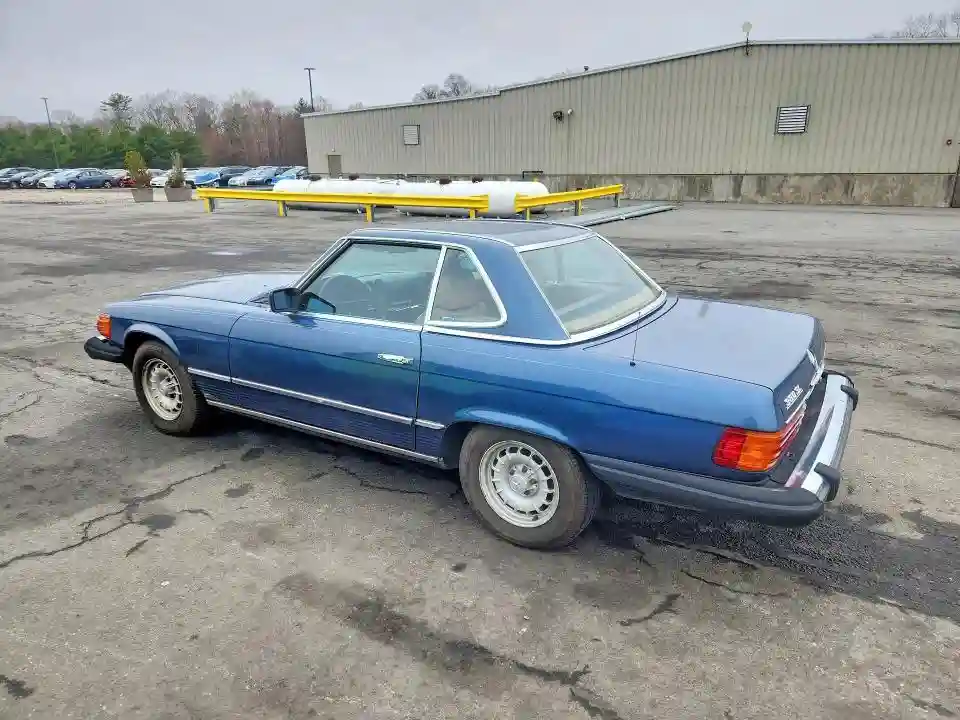WDBBA45A0EA012826 1984 MERCEDES-BENZ SL-CLASS-1