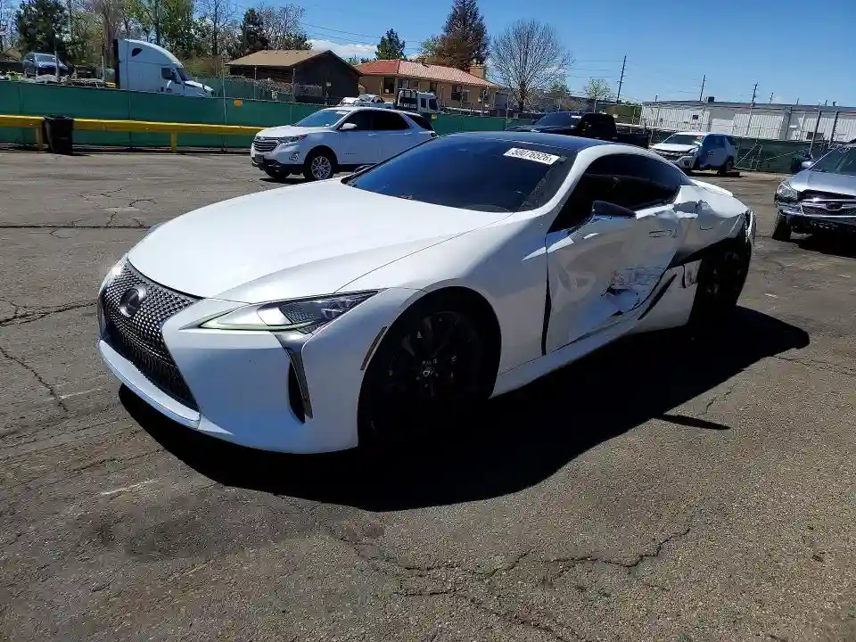 JTHHP5AY5JA000490 2018 LEXUS LC500-0