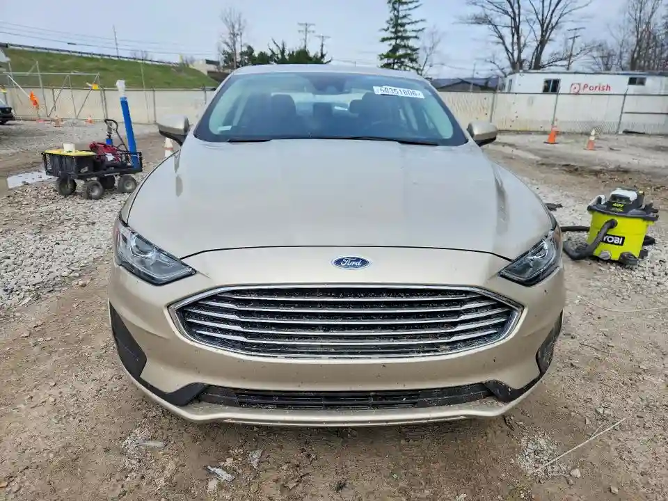3FA6P0T99KR270725 2019 FORD FUSION-4