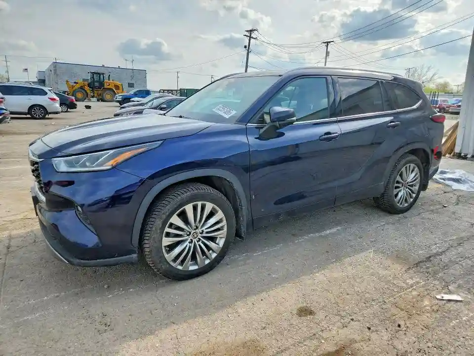 5TDFZRBH9NS229160 2022 TOYOTA HIGHLANDER-0