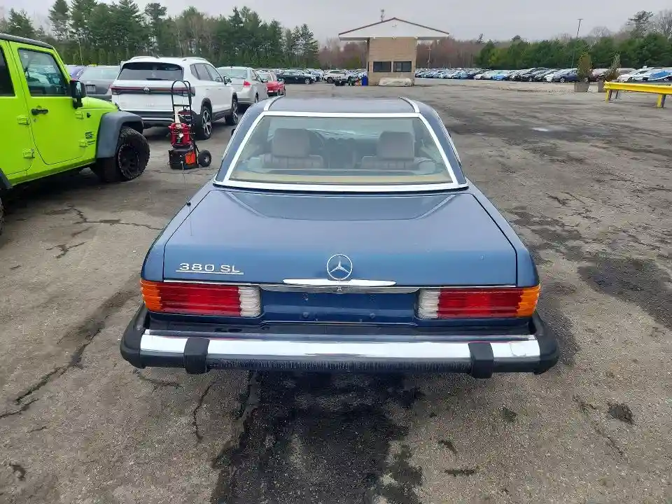 WDBBA45A0EA012826 1984 MERCEDES-BENZ SL-CLASS-5
