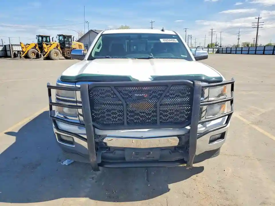 1GCVKREC5EZ159137 2014 CHEVROLET SILVERADO-4