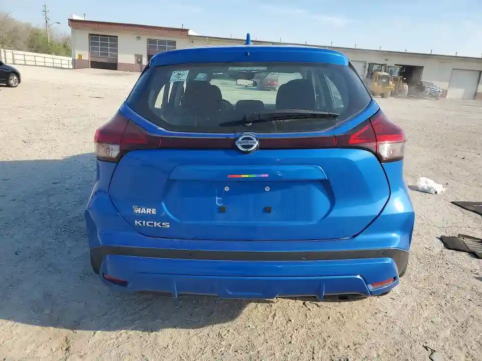 3N1CP5BV8ML544157 2021 NISSAN KICKS-5
