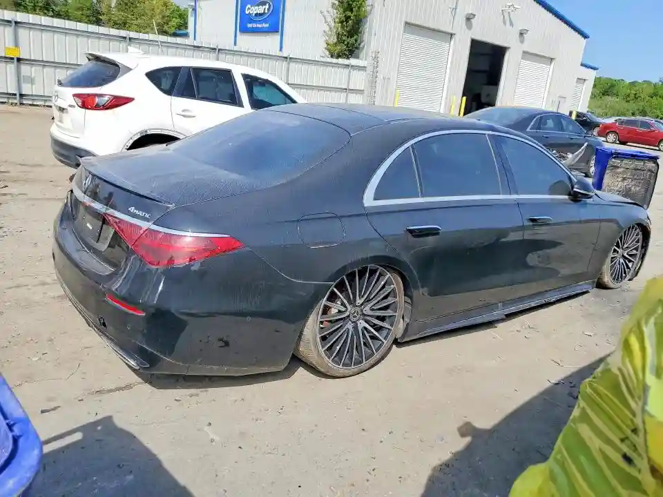 W1K6G6DB3NA157811 2022 MERCEDES BENZ S-CLASS-2