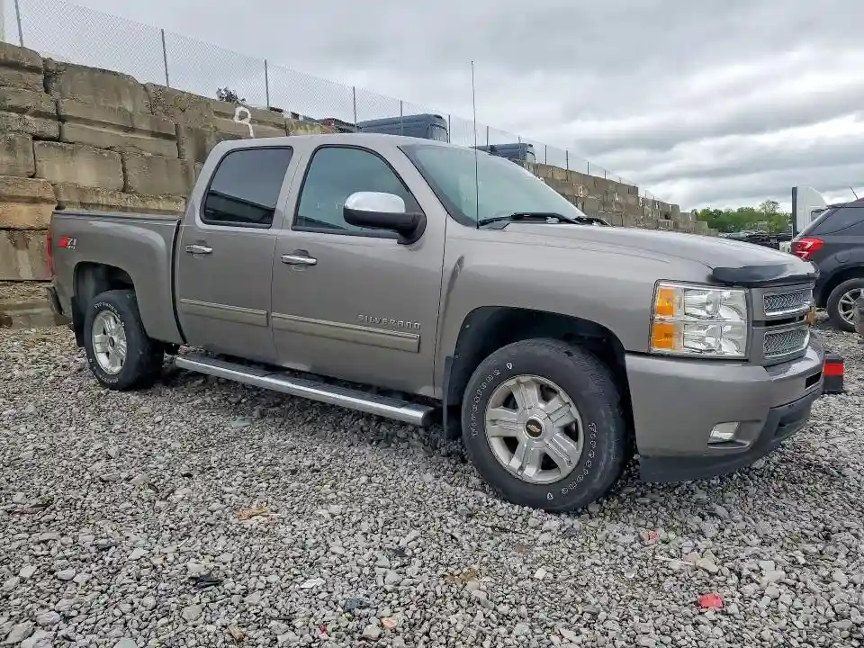 3GCPKTE79CG222553 2012 CHEVROLET SILVERADO-3