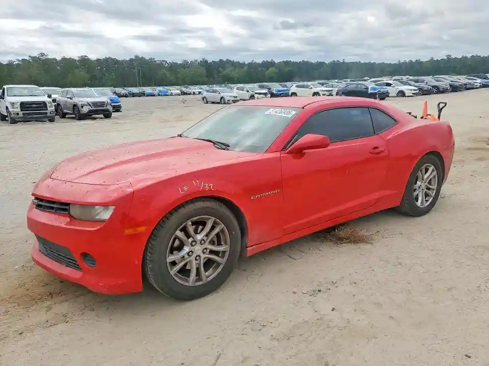 2G1FA1E30E9306959 2014 CHEVROLET CAMARO-0