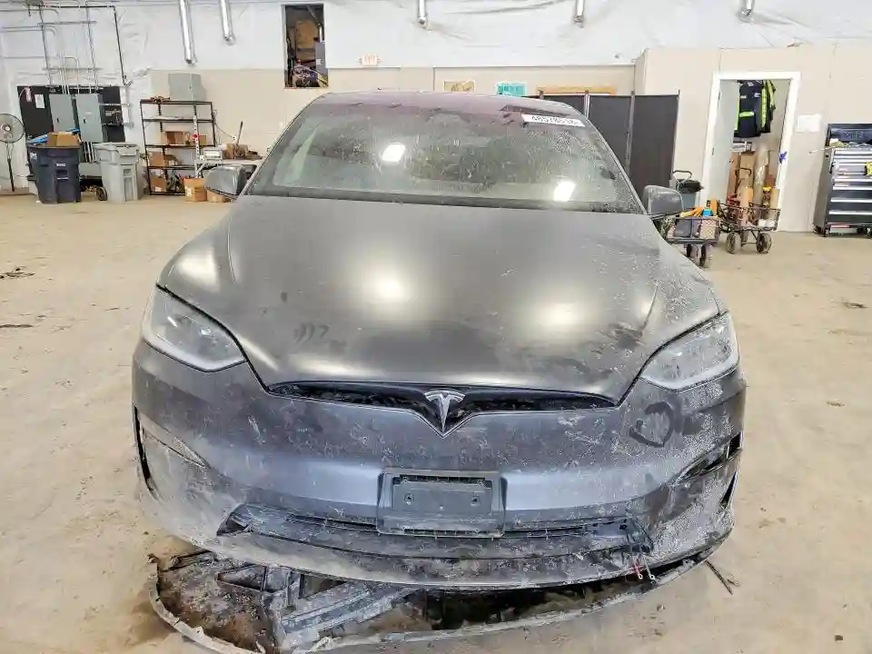 7SAXCBE66PF427390 2023 TESLA MODEL X-4
